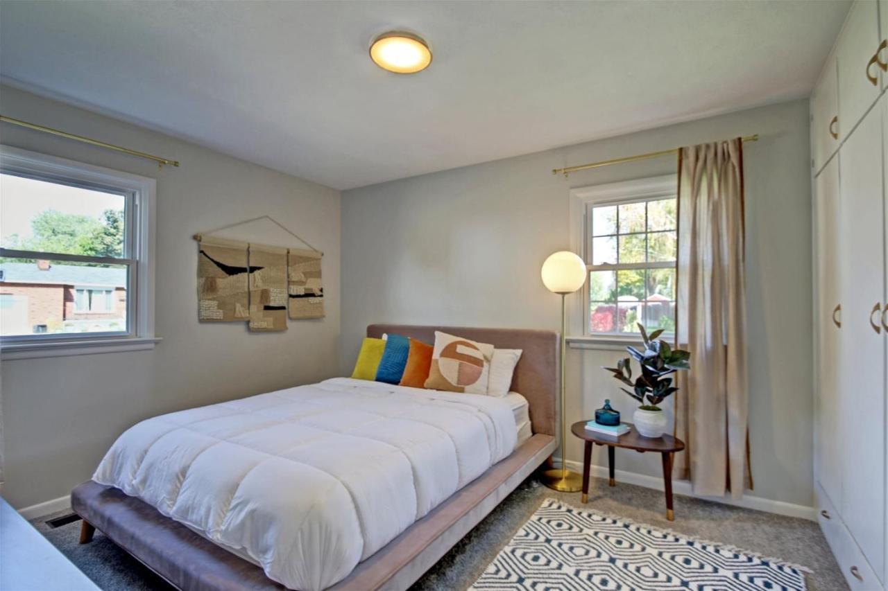 Villa Wilson Circle à Boise Extérieur photo